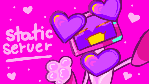 「 !! UNIVERSAL STATIC !⭐ 」 Discord server banner
