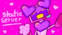 「 !! UNIVERSAL STATIC !⭐ 」 Discord server banner