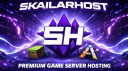 SkailarHost server banner