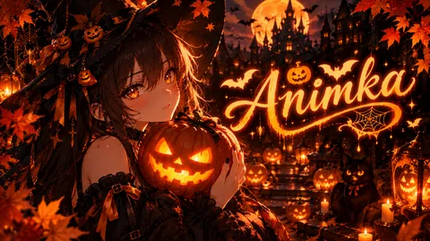 animka 🎃 banner