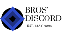 The Bros' Discord server banner