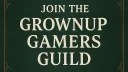 The Grownup Gamers Guild banner