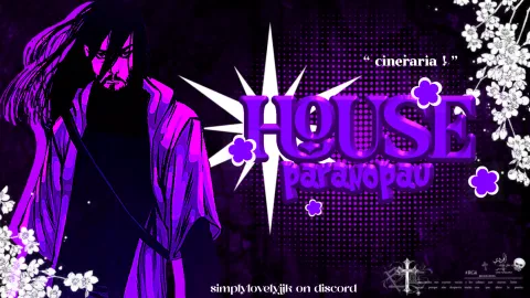 🪻﹒⦙⦙𑊁᷼ 𝐇𝐎𝐔𝐒𝐄 𝗉𝖺𝗋𝖺𝗇𝗈𝗉𝖺𝗎゛仝̲ banner