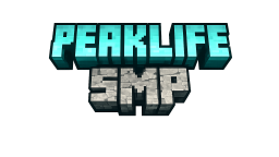 PeakLifeSmp I Season 1 server banner