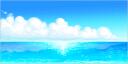 𝘽𝙇𝙐𝙀 𝙎𝙆𝙄𝙀𝙎 — 𝙃𝙖𝙞𝙠𝙮𝙪𝙪.ᐟ.ᐟ RP Banner