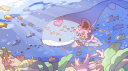 peaches  ♡  ೀ  anime ． gws ．art  ．decor Discord server banner