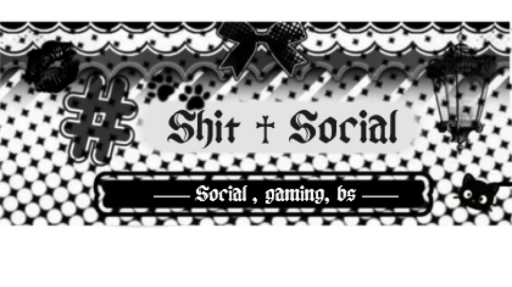 slysocialᥫ᭡ Discord server banner