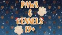 Paws & Kennels 19+ banner