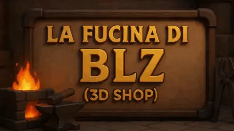 La fucina di Blz (3D shop) banner