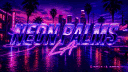 Neon Palms LA banner