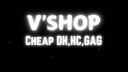 V'S SHOP banner