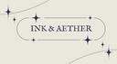 ⊹˚₊‧ ink & aether┊bookish realm ‧₊˚⊹ Banner