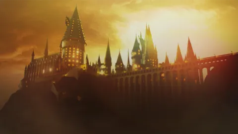 Harry Potter on HBO banner