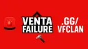Venta Failure banner