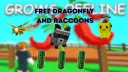 RACOON + DRAGONFLY GIVEAWAY | GaG | banner