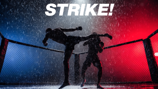 STRIKE! Discord server banner