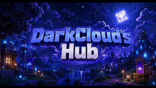 1b rn | DarkCloud's Hub Discord server banner
