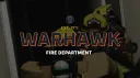 Warhawk Fire Department banner