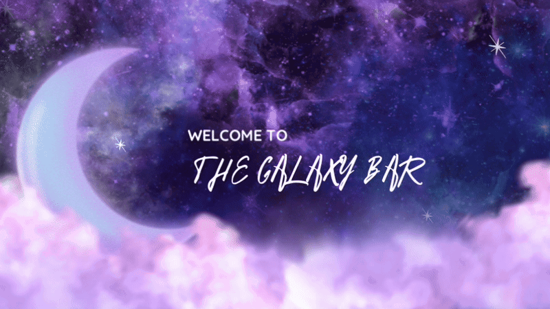 The Galaxy Bar Discord server banner