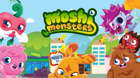 Moshi Monsters Official banner