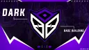 DARK BASE BUILDING banner
