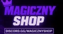 Magiczny shop banner
