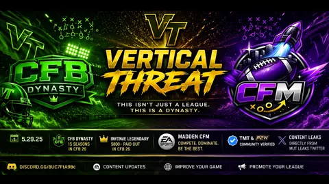 Vertical Threat Leagues & Community banner