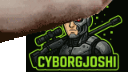 Cyborg Joshi banner