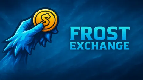Frost Exchange × Najniższe Prowizje banner
