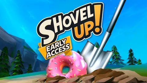 Shovel Up! banner