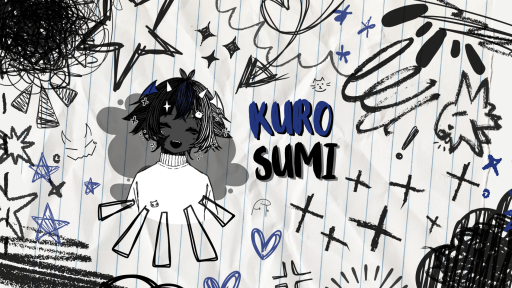kuro’s notebook Discord server banner