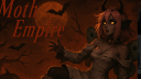MOTH EMPIRE ❀⋆.ೃ࿔*:・ Discord server banner