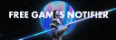 Free Games Notifier#7099 banner