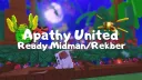 Apathy United banner