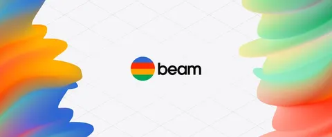 Beam banner
