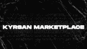 Kyrsan MARKETPLACE banner