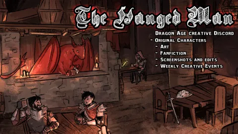 The Hanged Man: DA Creatives banner