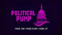 Political Pump Banner