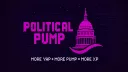 Political Pump banner
