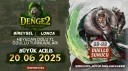 DENGE2 98-99 FARMSIZ YAPISIYLA 20 HAZİRAN CUMA 21:00'DA SİZLERLE banner