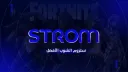 strom banner