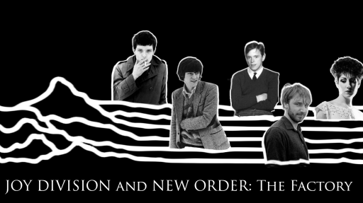 JOY DIVISION and NEW ORDER: The Factory Discord server banner