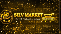 ❆ SILV | MARKET server banner