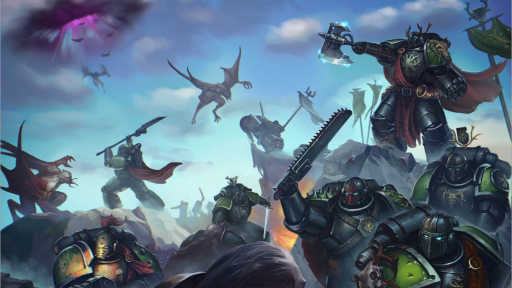 Great Crusade A New Dawn Discord server banner