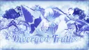 ✦ ۪۪۫۫ᤢ 𝒟iverged 𝓣ruths  ;  (  SAGE tag 𔘓  ) banner