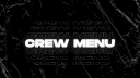 Crew Menu Store banner