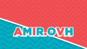 Amir.OVH banner