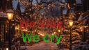 We Vibe, We Cry Discord server banner