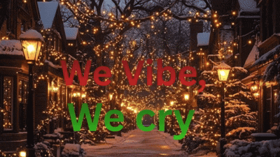 We Vibe, We Cry Discord server banner