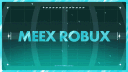 Meex Robux Discord server banner